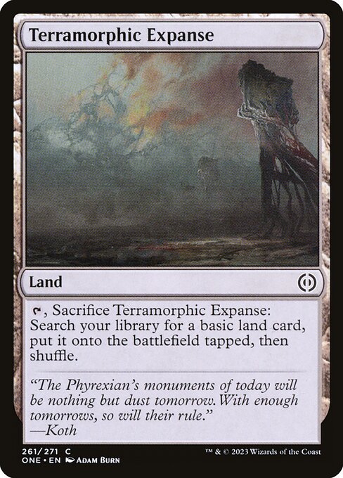 Terramorphic Expanse - ONE - 261