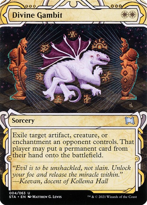 Divine Gambit - STA - 4