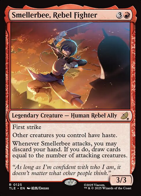Smellerbee, Rebel Fighter (Foil) - TLE - 125