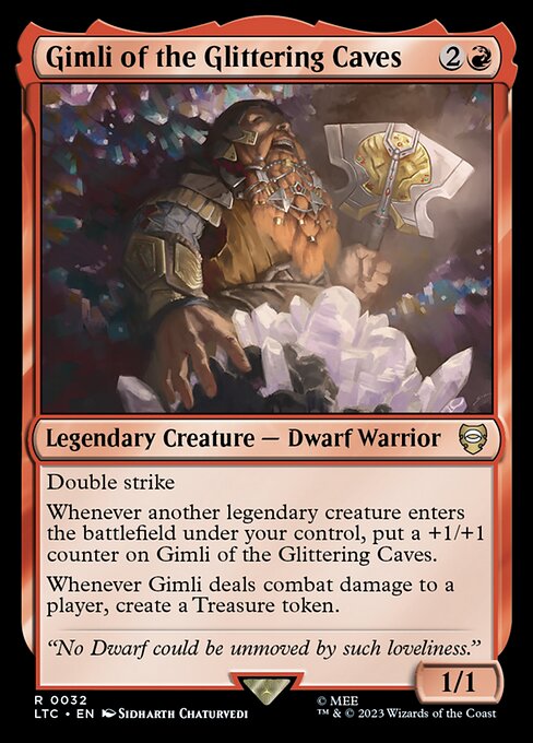 Gimli of the Glittering Caves - LTC - 32
