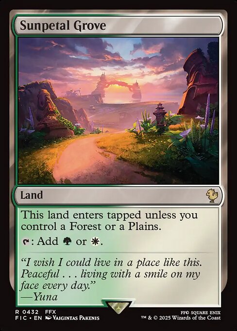 Sunpetal Grove - FIC - 432