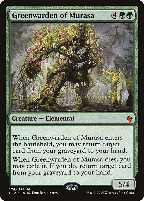 Greenwarden of Murasa - BFZ - 174