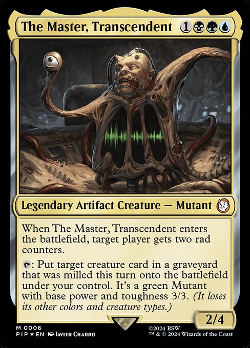 The Master, Transcendent (Foil) - PIP - 6