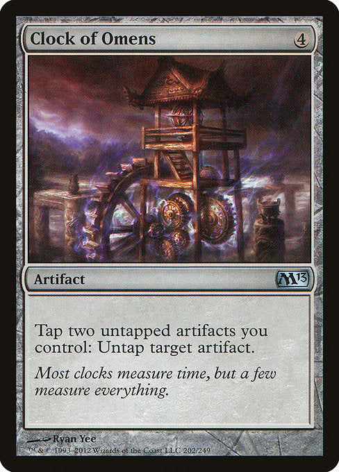Clock of Omens - M13 - 202