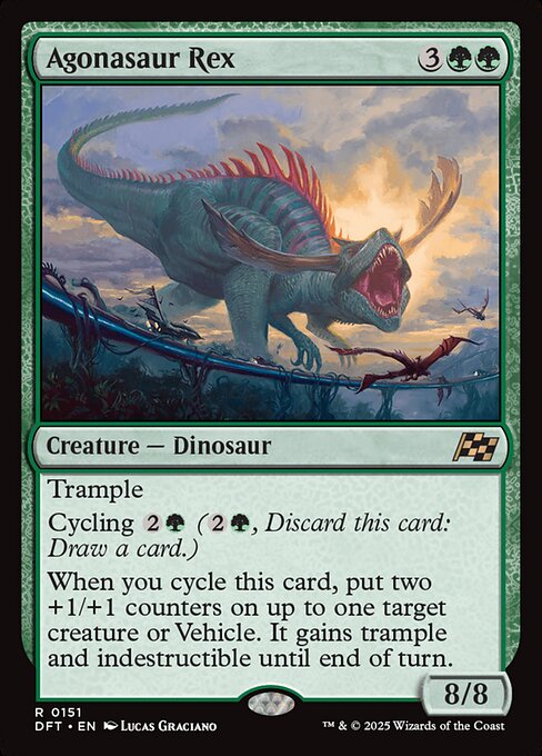 Agonasaur Rex - DFT - 151