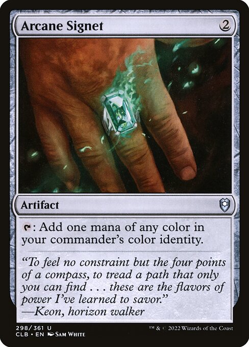 Arcane Signet - CLB - 298