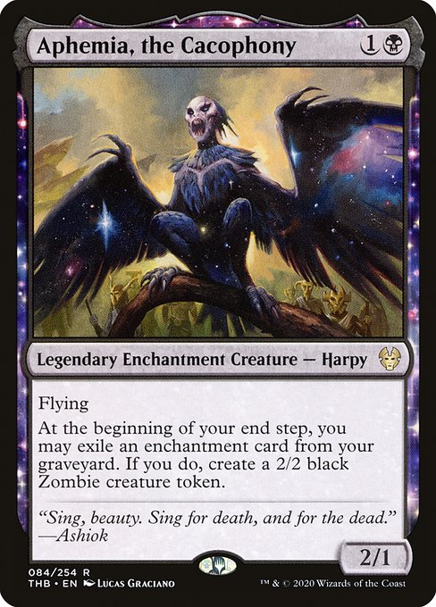 Aphemia, the Cacophony (Foil) - THB - 84