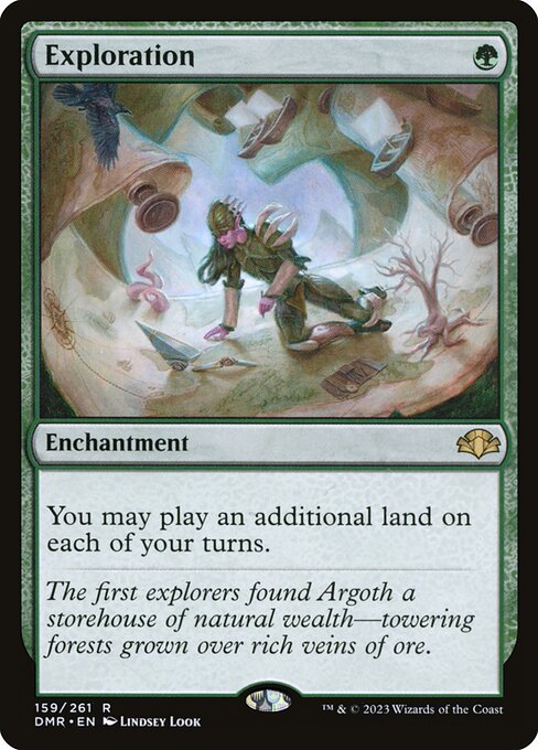 Exploration (Foil) - DMR - 159