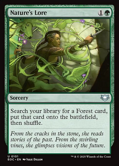 Nature's Lore - EOC - 101