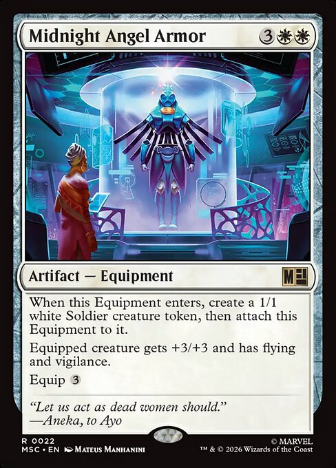 Midnight Angel Armor - MSC - 22