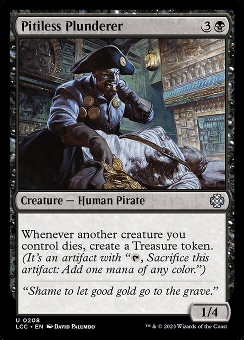 Pitiless Plunderer - LCC - 208