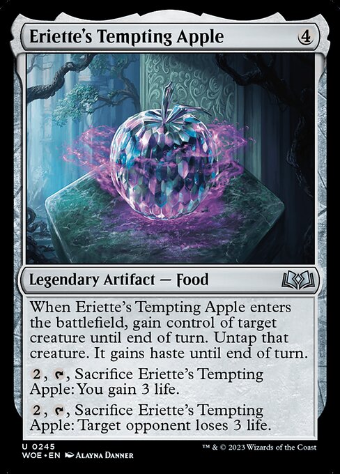 Eriette's Tempting Apple (Foil) - WOE - 245