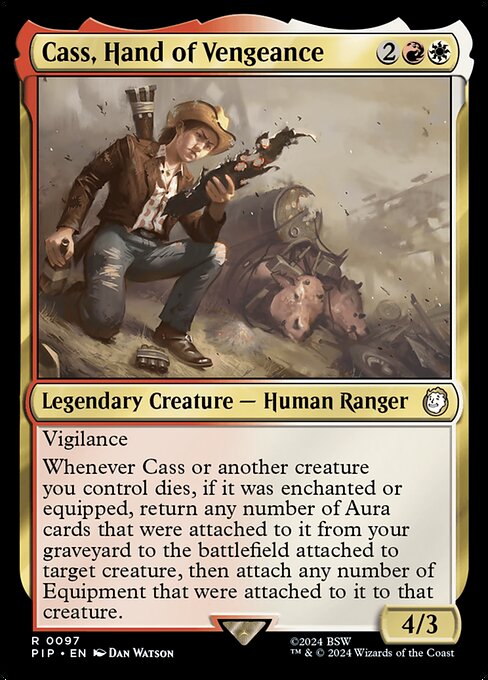 Cass, Hand of Vengeance - PIP - 97