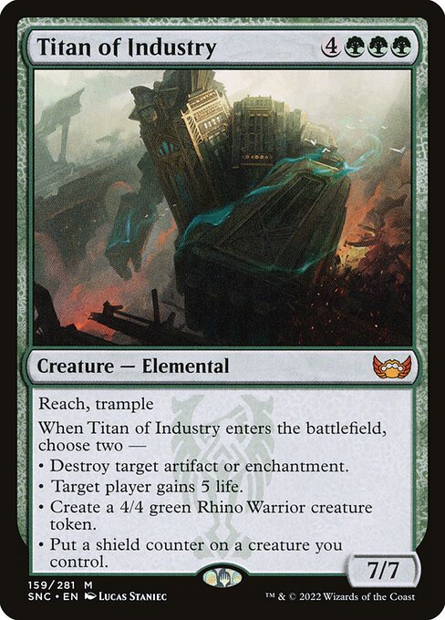 Titan of Industry - SNC - 159