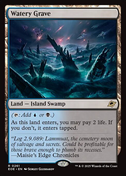 Watery Grave - EOE - 261