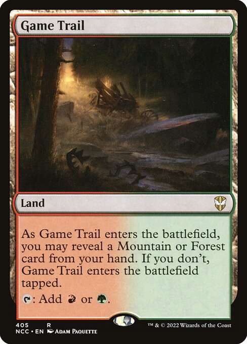 Game Trail - NCC - 405