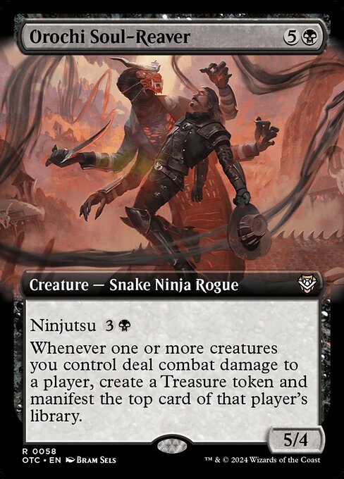 Orochi Soul-Reaver (Extended Art) - OTC - 58