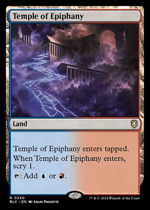 Temple of Epiphany - BLC - 340