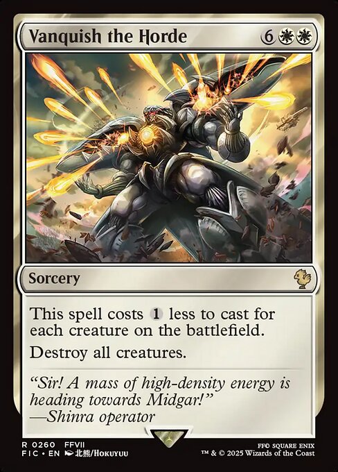 Vanquish the Horde - FIC - 260