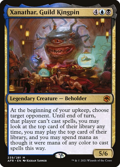 Xanathar, Guild Kingpin (Foil) - AFR - 239