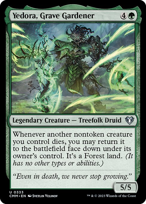 Yedora, Grave Gardener - CMM - 333