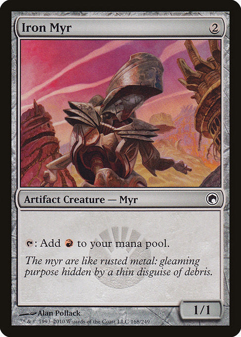 Iron Myr - SOM - 168