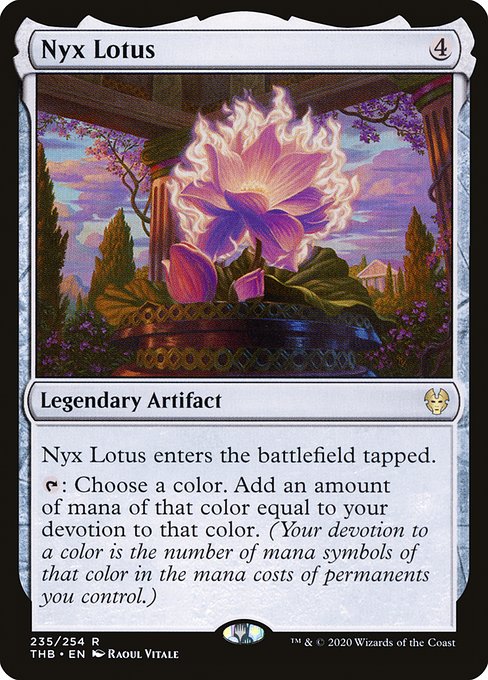 Nyx Lotus - THB - 235