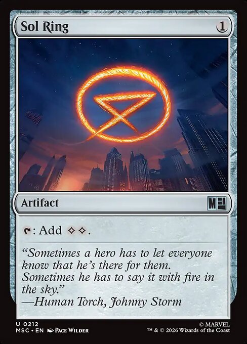 Sol Ring (0212) - MSC - 212