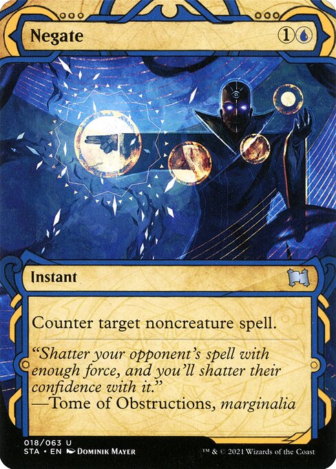 Negate (Foil) - STA - 18