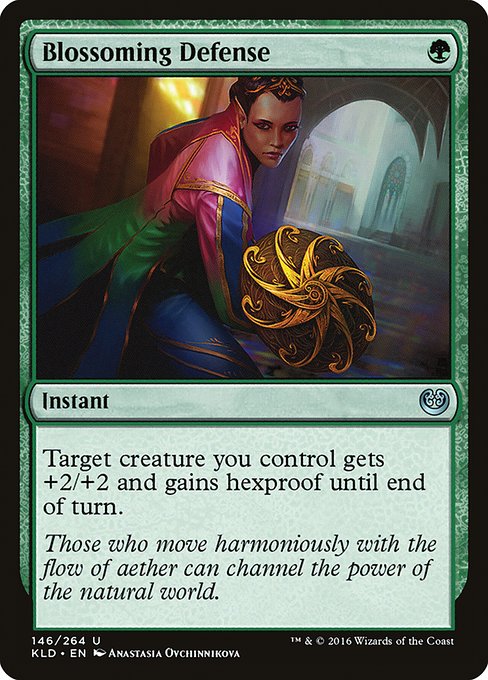 Blossoming Defense - KLD - 146