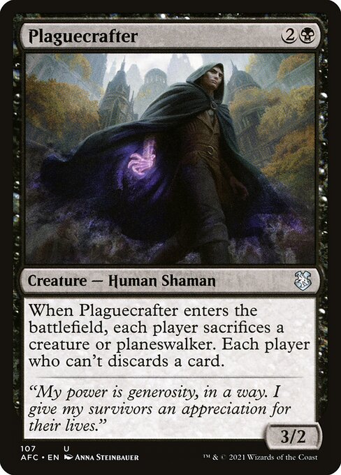 Plaguecrafter - AFC - 107