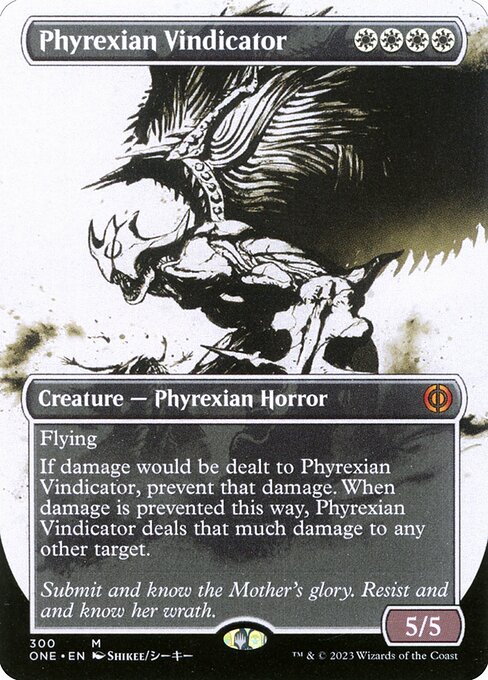 Phyrexian Vindicator (Showcase) - ONE - 300