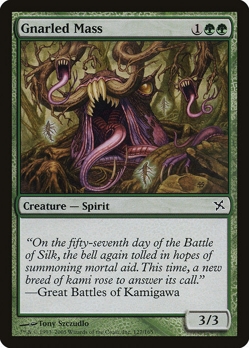 Gnarled Mass (Foil) - BOK - 127