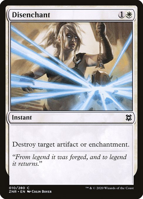 Disenchant (Foil) - ZNR - 10