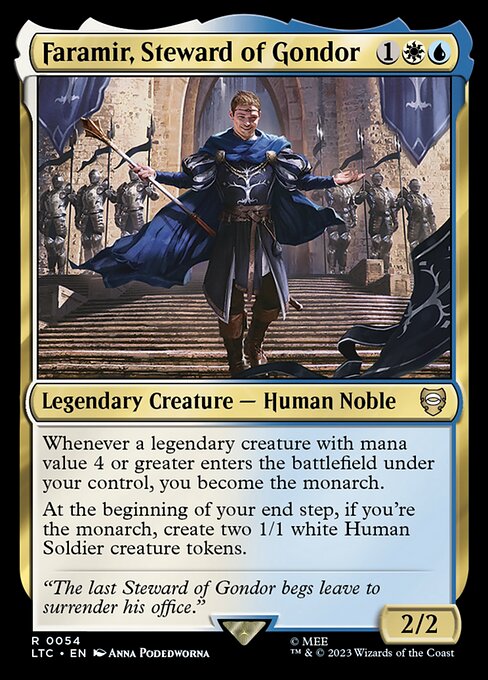 Faramir, Steward of Gondor - LTC - 54