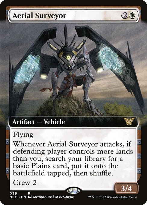 Aerial Surveyor (Extended Art) - NEC - 39