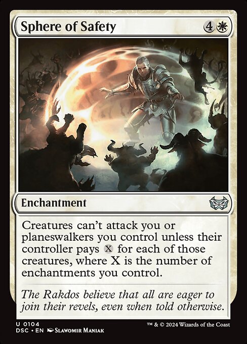 Sphere of Safety - DSC - 104