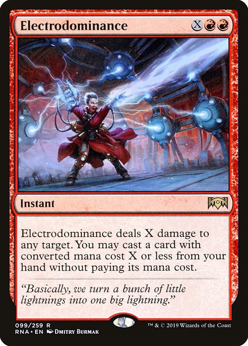 Electrodominance - RNA - 99