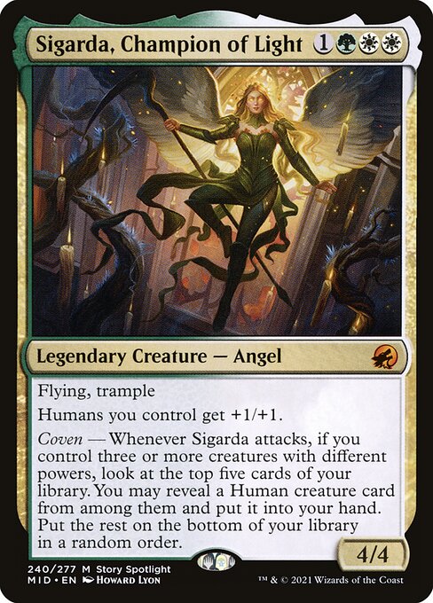 Sigarda, Champion of Light - MID - 240