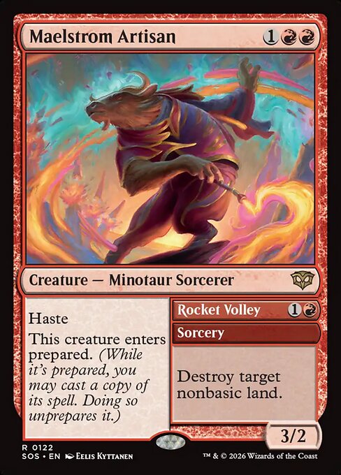Maelstrom Artisan - SOS - 122