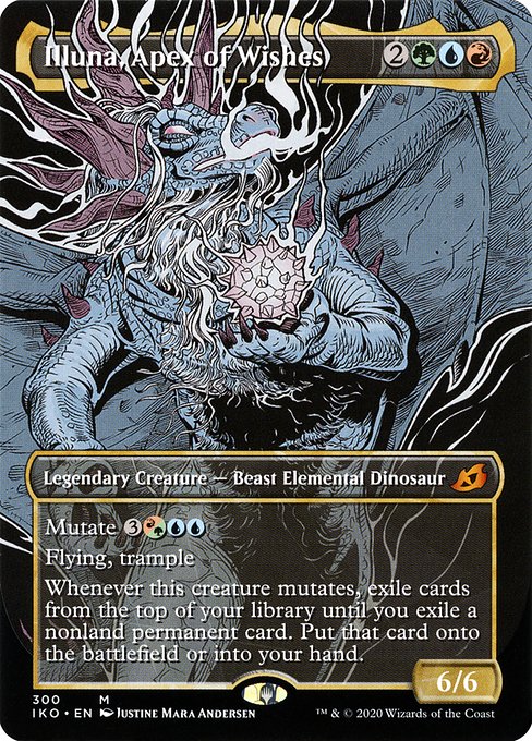 Illuna, Apex of Wishes (Showcase) - IKO - 300