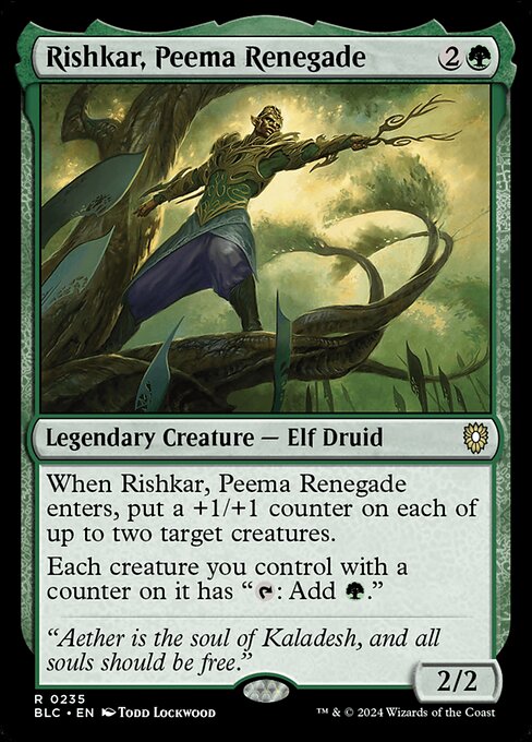 Rishkar, Peema Renegade - BLC - 235
