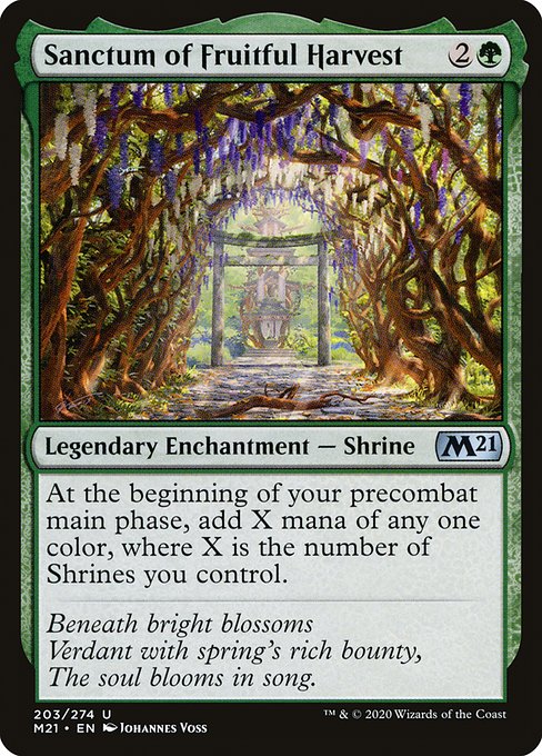 Sanctum of Fruitful Harvest - M21 - 203