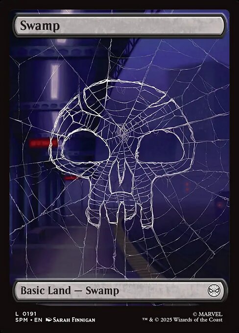 Swamp (0191) (Foil) - SPM - 191