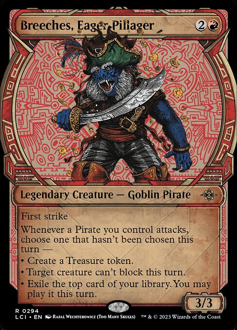 Breeches, Eager Pillager (Showcase) - LCI - 294