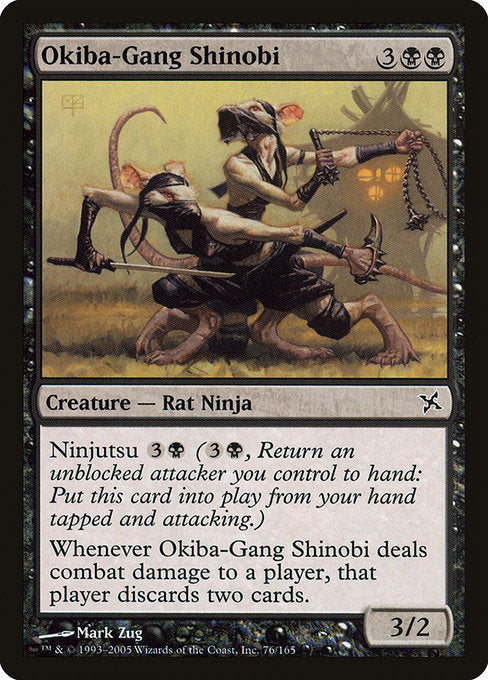 Okiba-Gang Shinobi - BOK - 76