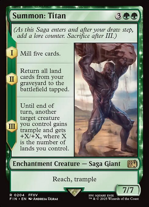 Summon: Titan - FIN - 204