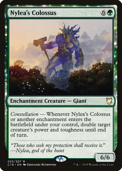 Nylea's Colossus - C18 - 33