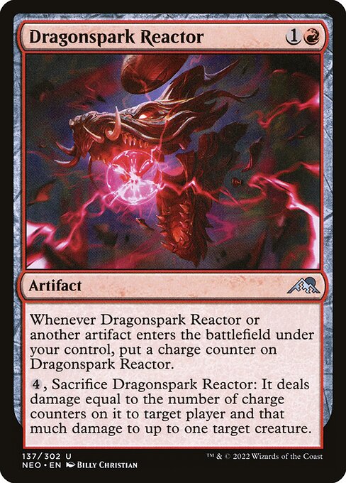 Dragonspark Reactor - NEO - 137