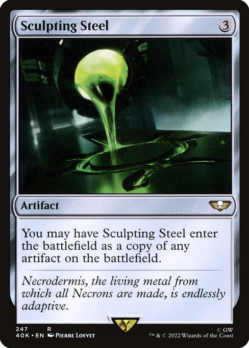 Sculpting Steel - 40K - 247